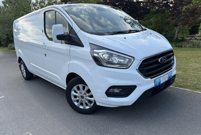 2022 Ford Transit Custom